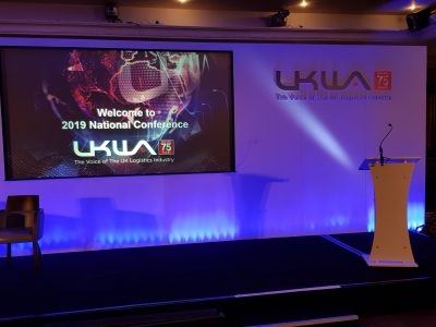 Transforming Logistics for the Digital World: fantastic UKWA National Conference!