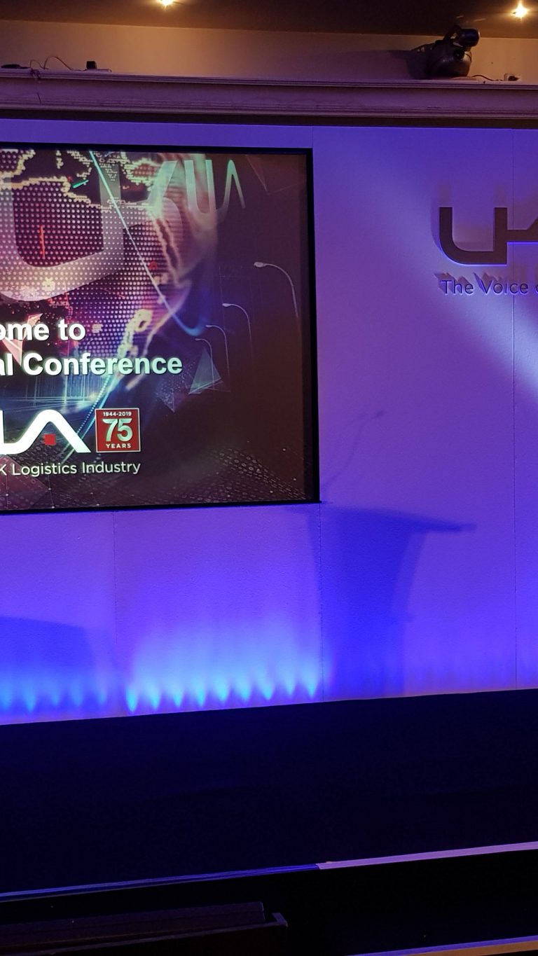 Transforming Logistics for the Digital World: fantastic UKWA National Conference!