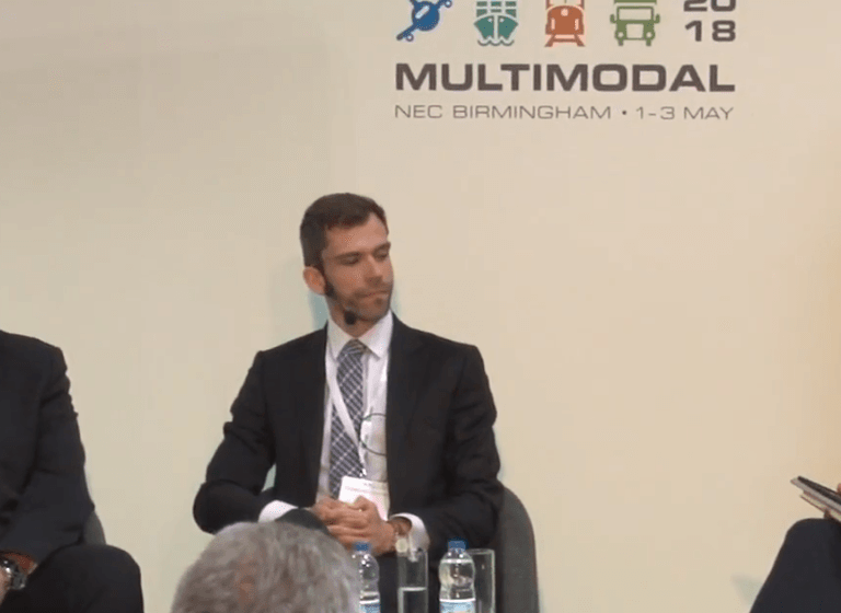 Pierre Liguori presentation at Multimodal 2018